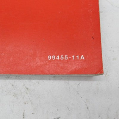 Harley Davidson Official Factory 2011 Softail Models Parts Catalog 994