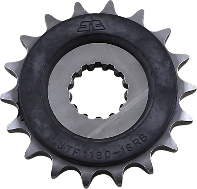 JT Countershaft Sprocket — Rubber-Cushioned 18-Tooth JTF1180.18RB
