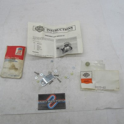 AMF Harley Davidson OEM NOS Tour pack Latch Lock Service Kit 53513-82A