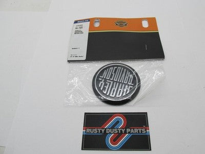 Harley-Davidson Genuine OEM NOS 3" Decorative Medallion w Adhesive Bac