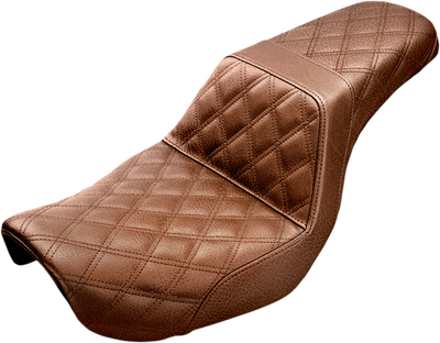 Saddlemen LS-Step Up Seat Brown 804-04-175BR