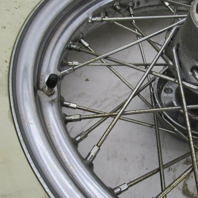 Harley OEM 00-07 Touring 16x3" 40-Spoke Front Wheel 1" Axle Dual Disc
