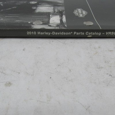 Harley-Davidson Official Factory 2010 VRSC V-Rod Parts Catalog Manual