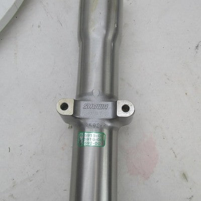 Pair of Harley Davidson Genuine Lower Fork Sliders Showa R45915-00 L45