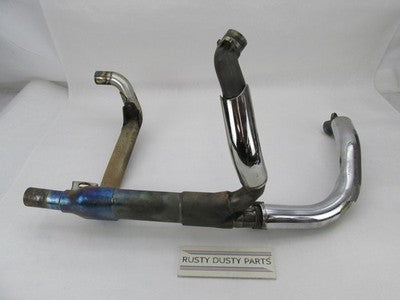 Indian 14-21 Chief Chieftain Roadmaster Exhaust Headers Headpipes 1263