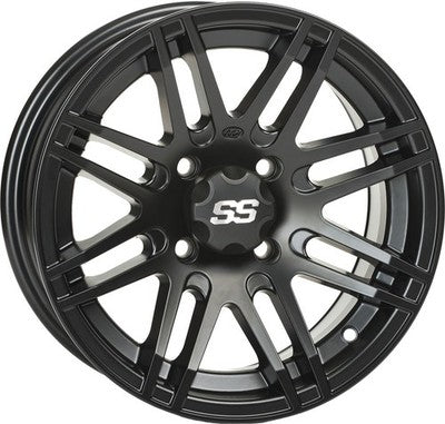 I.T.P. SS316 Alloy Wheel 14X7 4/110 2 5 Matte Black 1428561536B