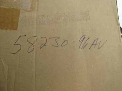 Harley-Davidson Genuine NOS 1996-2013 Birch White Outer Fairing 58230-