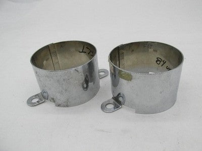 (1) Single Harley Davidson NOS 1984+ FXR FLT Solenoid Chrome Body Cove