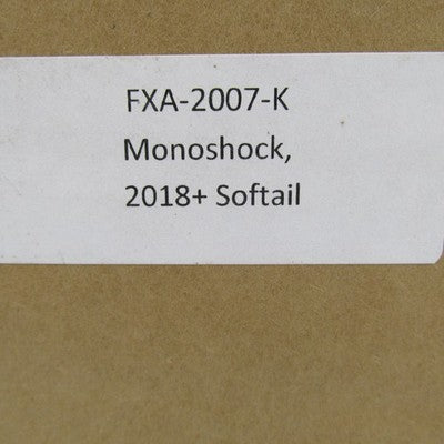 AIRFX FXA-2007-K Rear Air Ride Monoshock Suspension Kit 2018+ Harley S