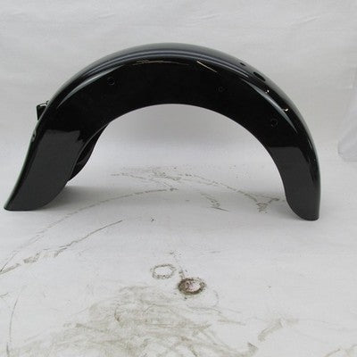 Harley OEM 97-98 Touring FLHTC FLHRCI Rear Fender Vivid Black 59579-97
