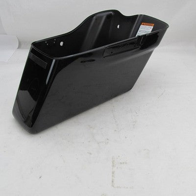 Harley-Davidson OEM 14-23 Touring Right Saddlebag Bottom Casing Black