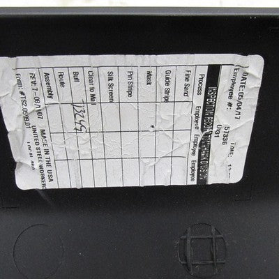 Pair of Harley-Davidson OEM Touring Side Covers Vivid Black 66048-09A