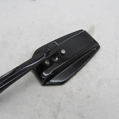 Pair of Harley-Davidson OEM Black Dominion Mirrors *Right is Cracked*
