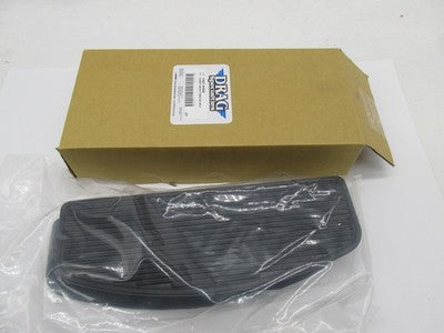 Drag Specialties NOS Driver Footboard Floorboard Rubber Inserts Pair 1