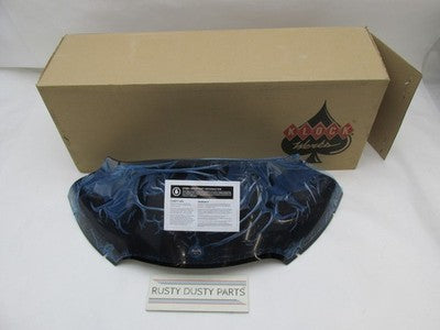 Klock Werks NOS 9" Sport Pro Flare Windshield Black 2310-0582 KW05-01-