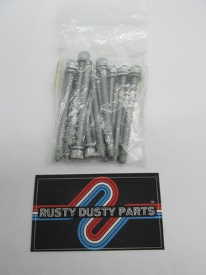 Lot of 10 Harley Davidson Genuine NOS Hex Socket Head Cap Screw 4822A