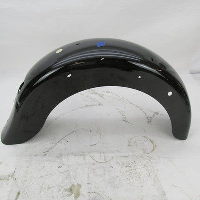 Harley Davidson OEM Touring FLHT Rear Fender Vivid Black 59579-01