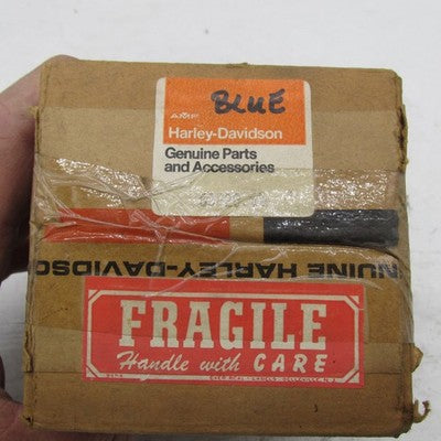 Harley Davidson OEM NOS AMF Sealed Beam Blue Police Pursuit Lamp 68728