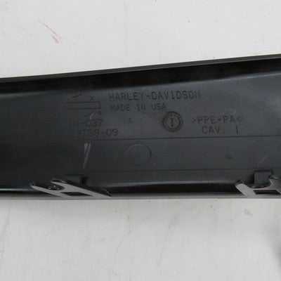 Harley-Davidson OEM Stock 09-23 Touring Rear Fender Fascia Trim Black