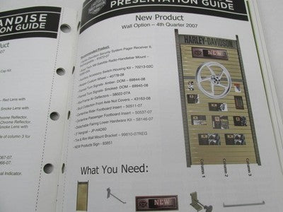 Harley Davidson October 2007 New Products Motor Parts and Accessories