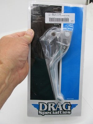 Drag Specialties NOS Polished Clutch Lever 0614-1145 | 14-17XL