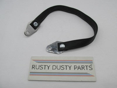 Harley Davidson Genuine 22.5" Long Black Passenger Seat Grab Strap