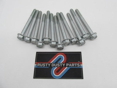 Lot of 12 Harley Davidson Genuine NOS Flange Head Screw 895