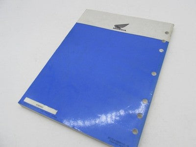 Honda Official Factory Motorcycle 90-93 VFR750F Service Manual Book