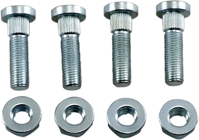 Moose Racing Wheel Stud And Nut Kits Front Rear 0213-0754