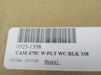 S&S NOS 310-1008B 475C Cam Chest Kit, Water Cooled Harley M8, Black 09