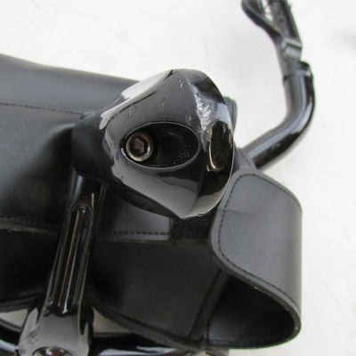 Harley OEM '18+ M8 Black Mustache Engine Guard 49000141 + Highway Pegs