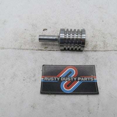 Aftermarket Harley Chrome Vented Engine Breather Canister Oil Catch Ca