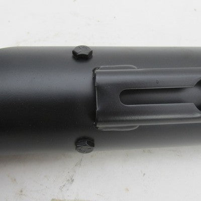 Harley Screamin Eagle 99-05 Dyna Slash/Baloney-Cut Black Rear Muffler