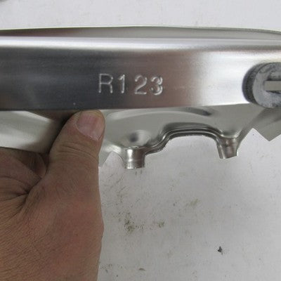 Pair of Harley OEM V-Rod VRSC Louvred Frame Neck Side Covers 66114-01