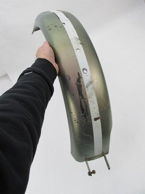 Triumph T120 Genuine OEM Tin Set Front & Rear Fenders Gas Tank Origina
