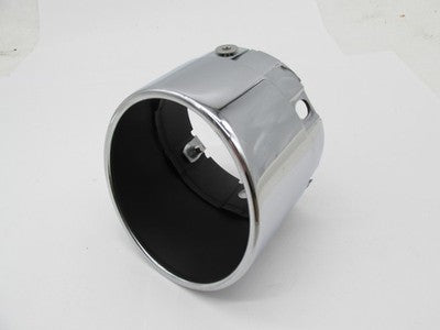 Harley Davidson Genuine NOS Slash Cut Muffler End Cap 65100165