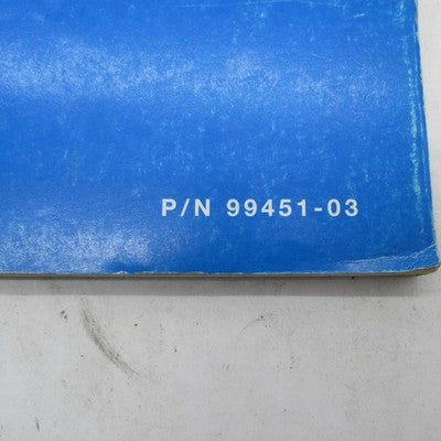 Harley-Davidson Official Factory 2003 Sportster Models Parts Catalog 9