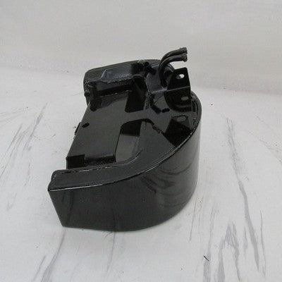 Harley Davidson OEM Gloss Black Horseshoe Oil Tank 4 Spigot 62498-89