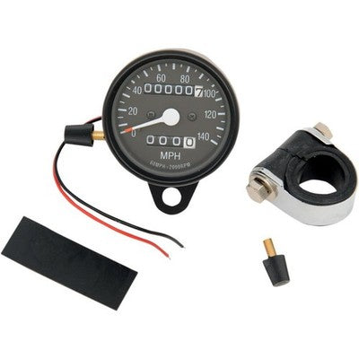 Drag Specialties Mini Mechanical Speedometer 2210-0251
