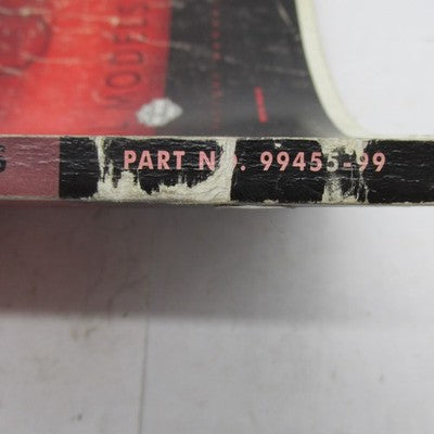 Harley-Davidson Official Factory 1999 Softail Models Parts Catalog 994