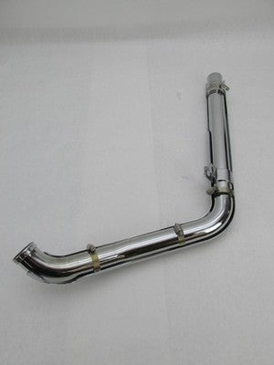 Vance & Hines V&H Harley Front Exhaust Header Pipe w/ Heat Shield D176