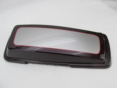 Harley Davidson Genuine NOS FLHTC LT Saddle Bag Cover Black Silver 906