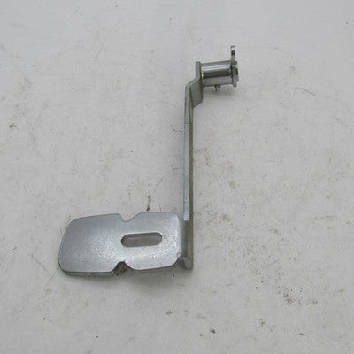 Bubbas Brakes Harley Chrome Extended Brake Pedal Assembly BBQLA BBY2KA
