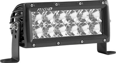 Rigid E-Series LED Light Bar Pro 6" Flood 106113