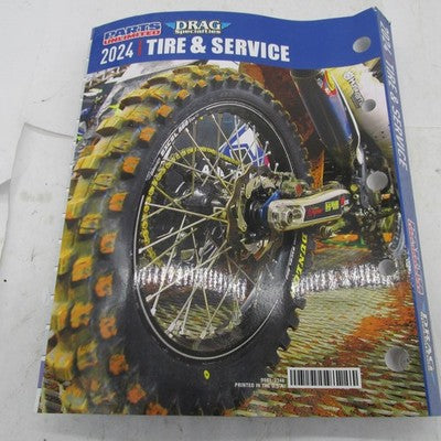 Parts Unlimited Drag Specialties 2024 Tire & Service Dealer Catalog 99
