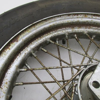 Harley Davidson OEM 86-99 Rear Wheel 16x3" 40-Spoke w/ Tire & Hub 4097