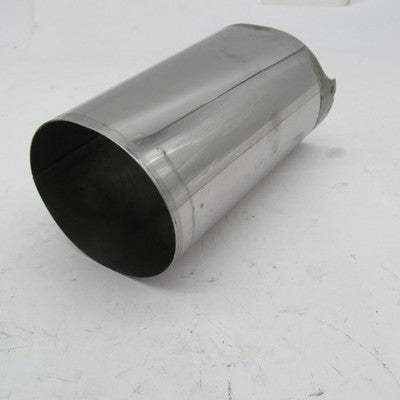 Pair of Upper Front Fork Cowbell Covers Touring Chrome 2014+