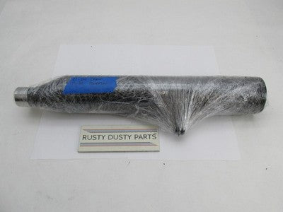 Indian Genuine Stock Chief  21-24 Black Lower Exhaust Muffler 1263451-