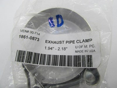 NOS Exhaust Pipe Clamp for Harley 1.94"-2.18" 1861-0873 #30-714