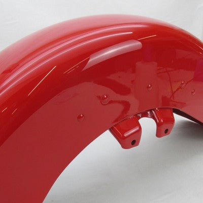 Harley OEM 2010 Touring Street Glide FLHX Front Fender Scarlet Red 590